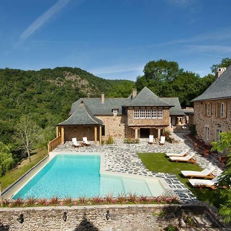 Chateau De Longcol Hotel La Fouillade Exterior photo